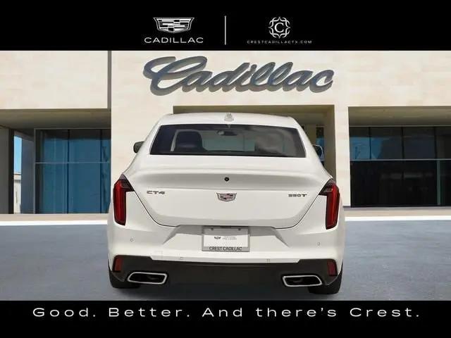 2024 Cadillac CT4 Premium Luxury