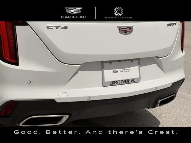 2024 Cadillac CT4 Premium Luxury