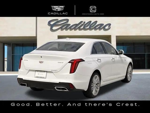2024 Cadillac CT4 Premium Luxury