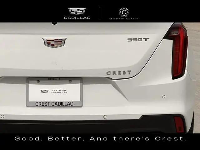 2024 Cadillac CT4 Premium Luxury