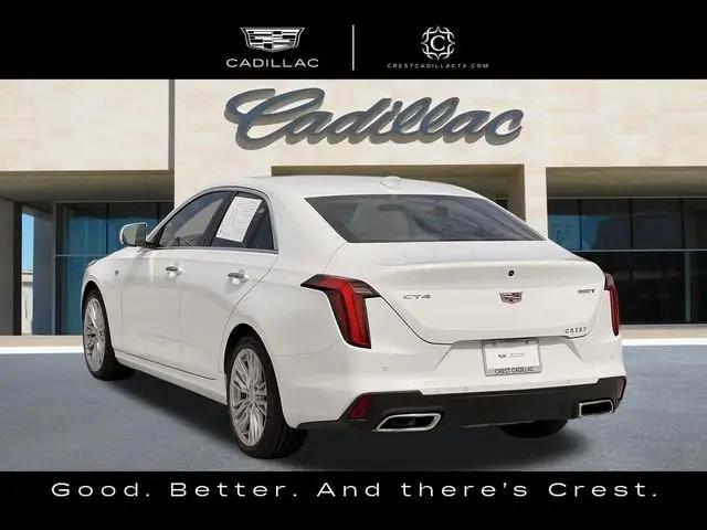 2024 Cadillac CT4 Premium Luxury