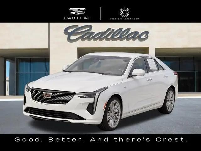 2024 Cadillac CT4 Premium Luxury