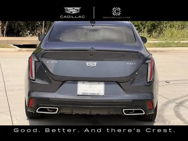 2025 Cadillac CT4 Sport RWD