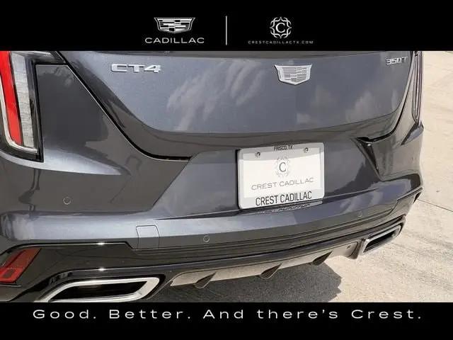 2025 Cadillac CT4 Sport RWD