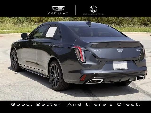 2025 Cadillac CT4 Sport RWD