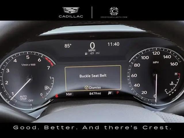 2025 Cadillac CT4 Sport RWD