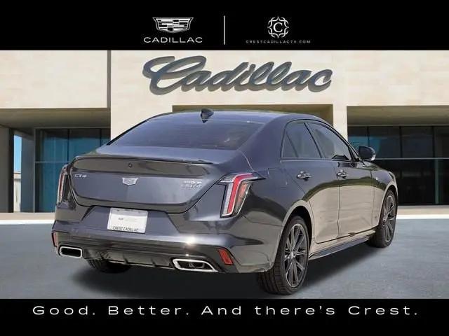 2025 Cadillac CT4 Sport RWD