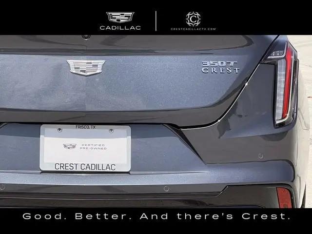 2025 Cadillac CT4 Sport RWD