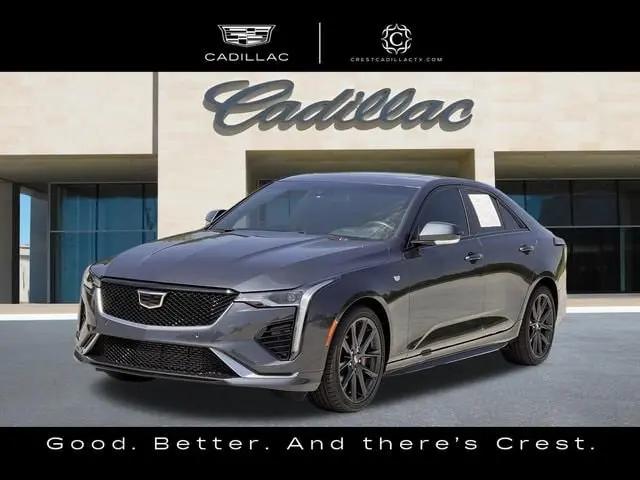 2025 Cadillac CT4 Sport RWD