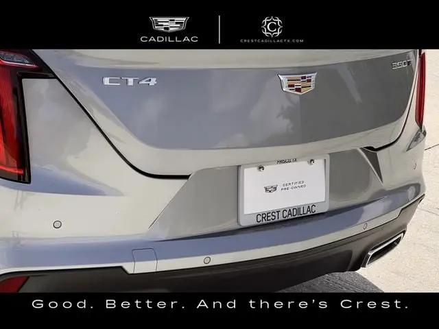 2024 Cadillac CT4 Premium Luxury