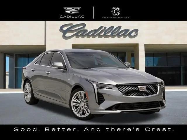 2024 Cadillac CT4 Premium Luxury