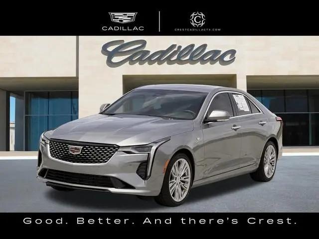 2024 Cadillac CT4 Premium Luxury