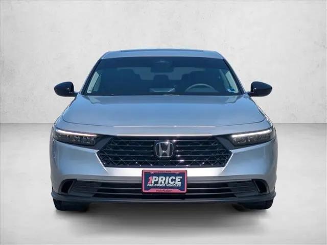 2025 Honda Accord Sedan SE