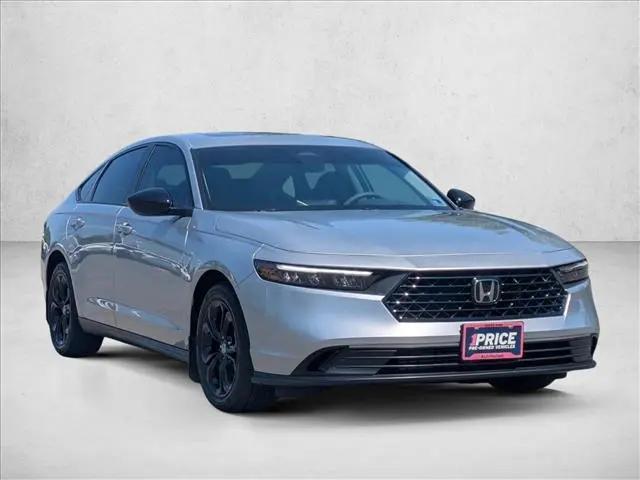 2025 Honda Accord Sedan SE