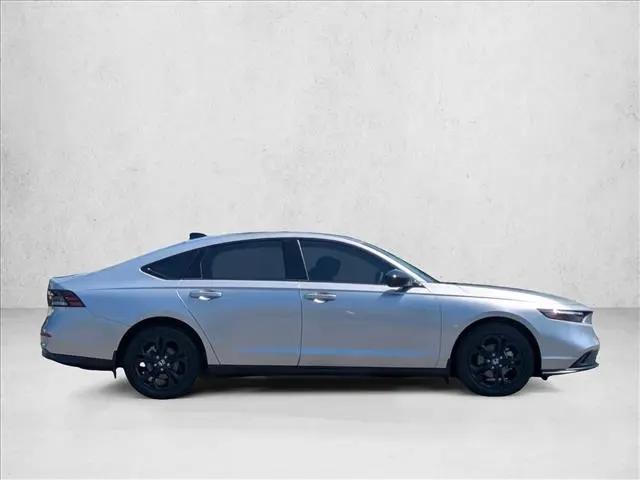 2025 Honda Accord Sedan SE
