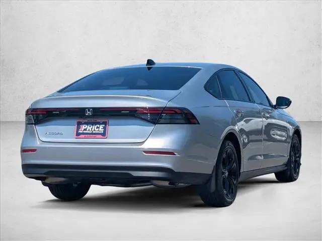 2025 Honda Accord Sedan SE