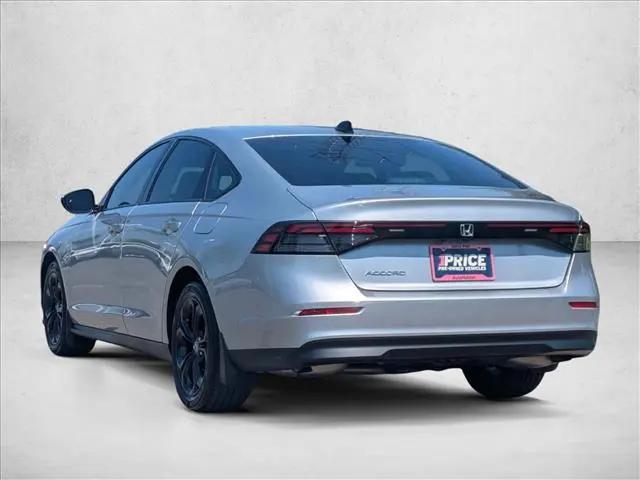 2025 Honda Accord Sedan SE