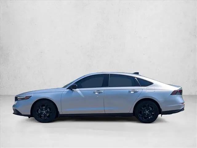 2025 Honda Accord Sedan SE