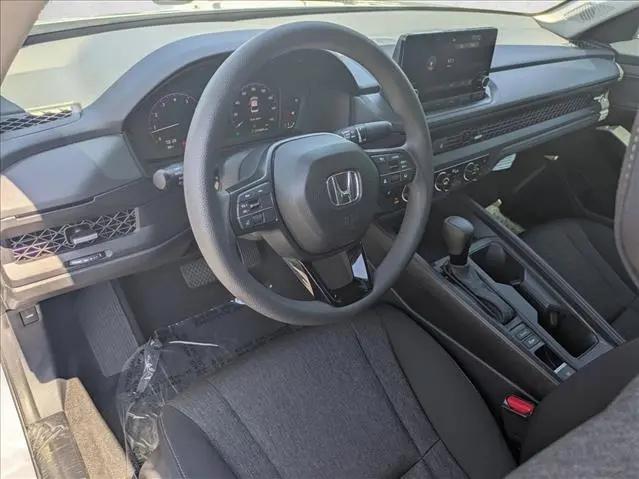 2025 Honda Accord Sedan SE