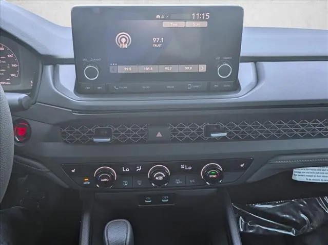 2025 Honda Accord Sedan SE