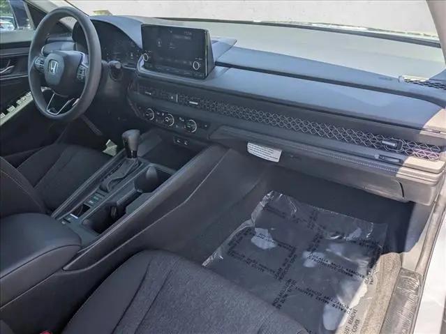2025 Honda Accord Sedan SE