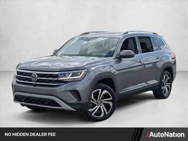 2021 Volkswagen Atlas 2.0T SEL Premium for sale in Orlando, FL
