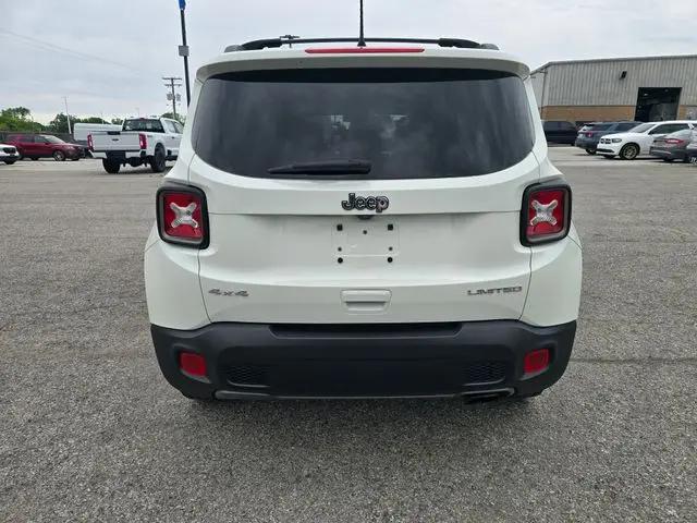 2021 Jeep Renegade Limited 4x4