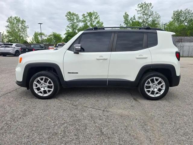 2021 Jeep Renegade Limited 4x4