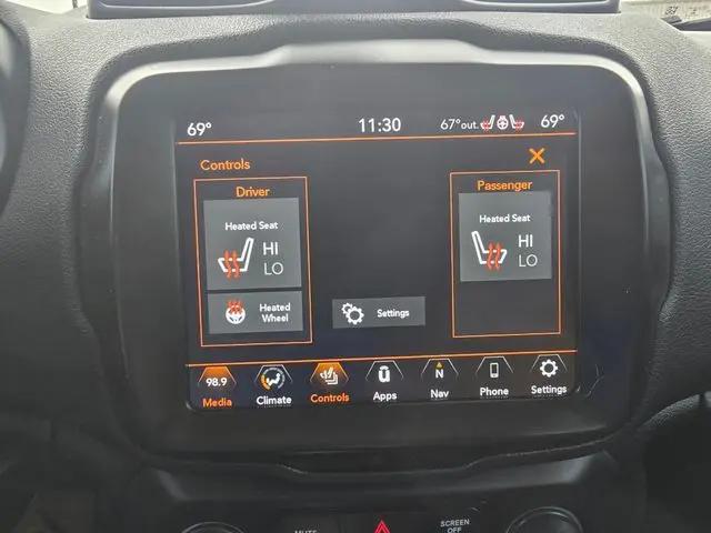 2021 Jeep Renegade Limited 4x4