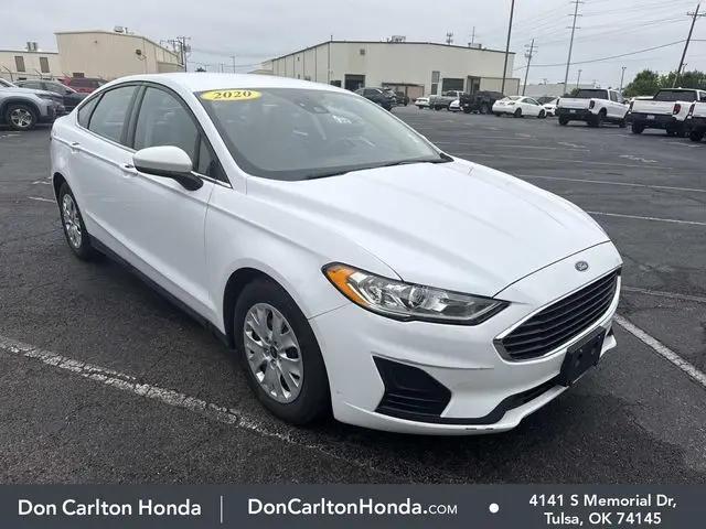 2020 Ford Fusion S for sale in Tulsa, OK