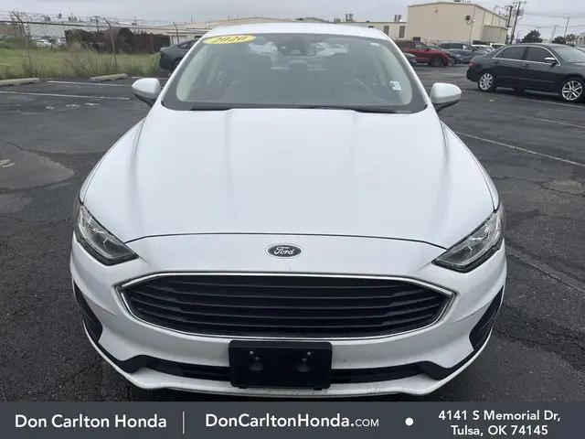 2020 Ford Fusion S