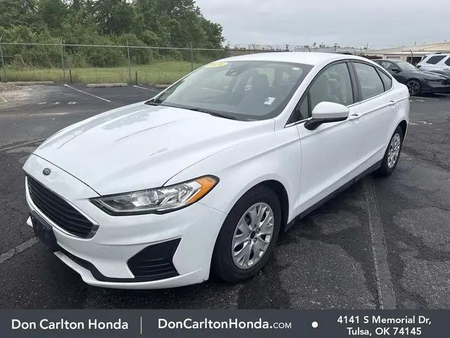 2020 Ford Fusion S