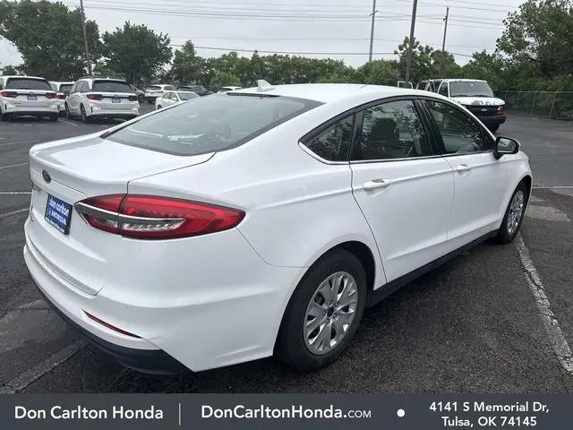 2020 Ford Fusion S