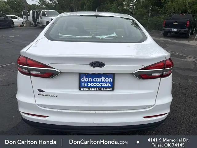2020 Ford Fusion S