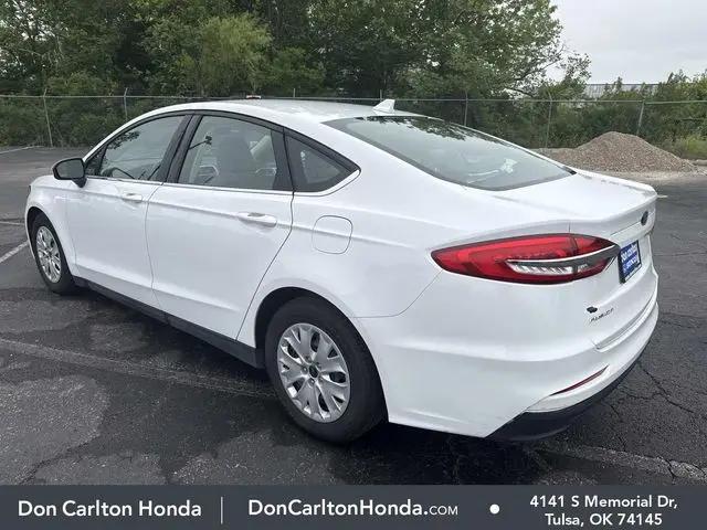 2020 Ford Fusion S