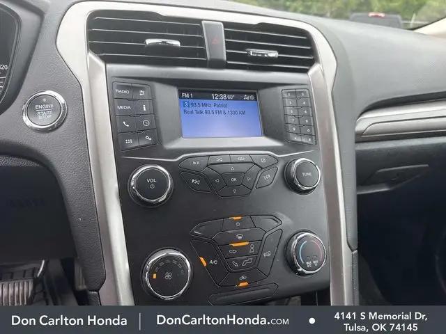2020 Ford Fusion S
