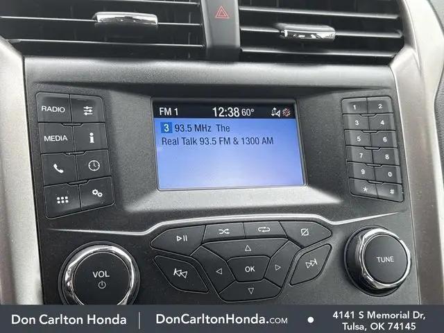 2020 Ford Fusion S