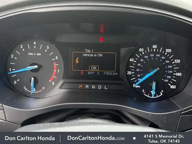 2020 Ford Fusion S
