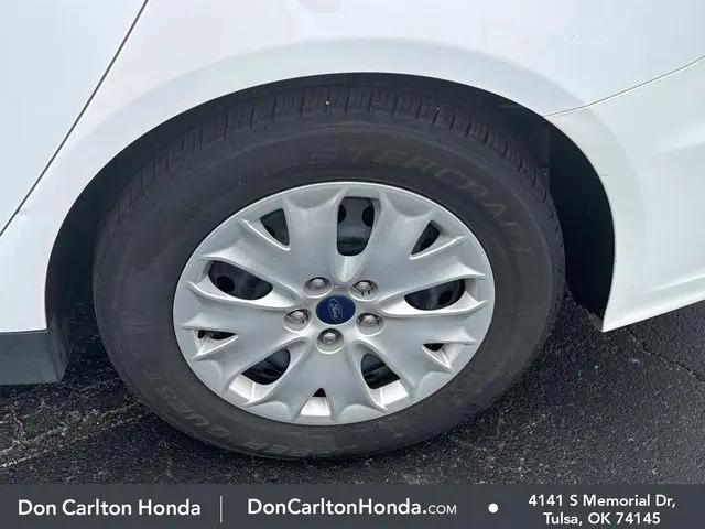 2020 Ford Fusion S