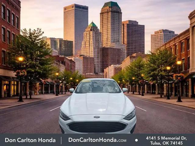 2020 Ford Fusion S
