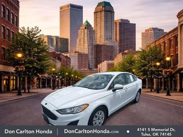 2020 Ford Fusion S