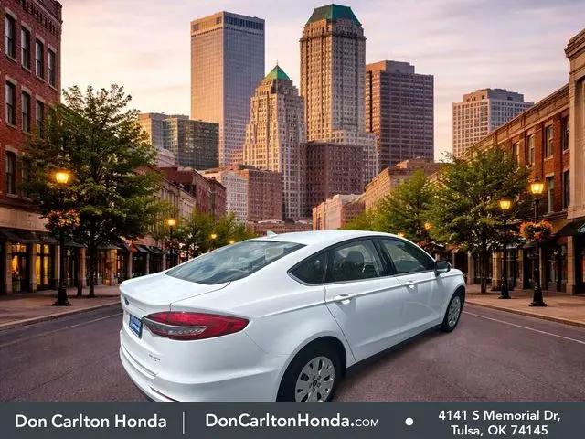 2020 Ford Fusion S
