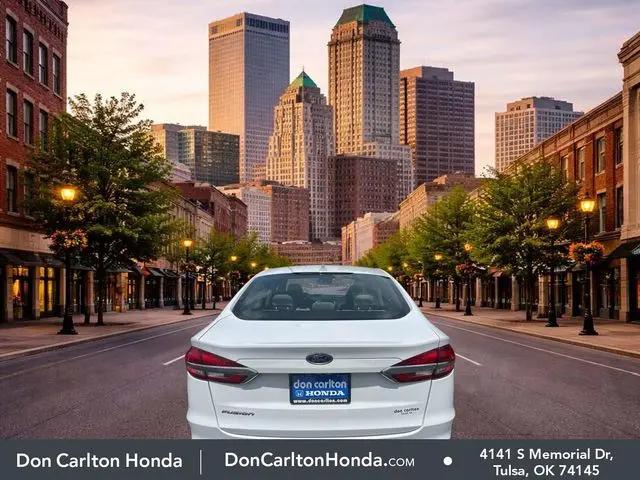 2020 Ford Fusion S