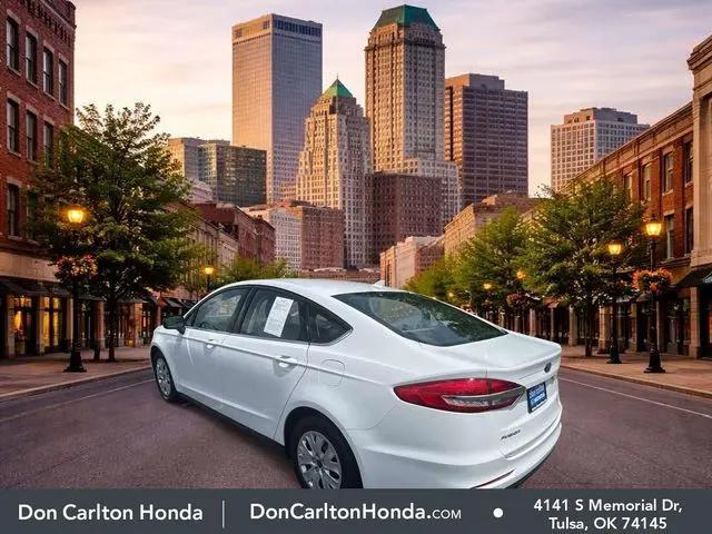 2020 Ford Fusion S