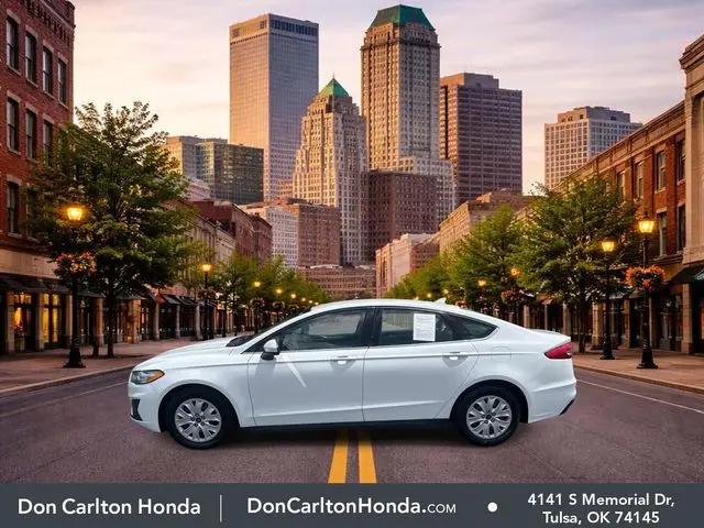 2020 Ford Fusion S