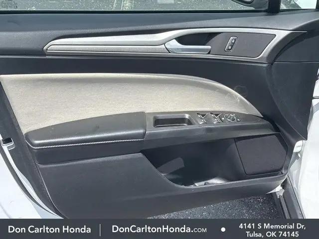 2020 Ford Fusion S
