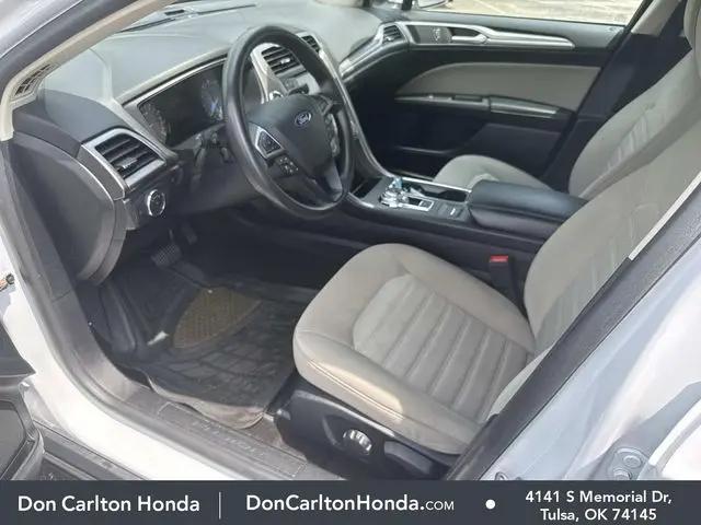 2020 Ford Fusion S
