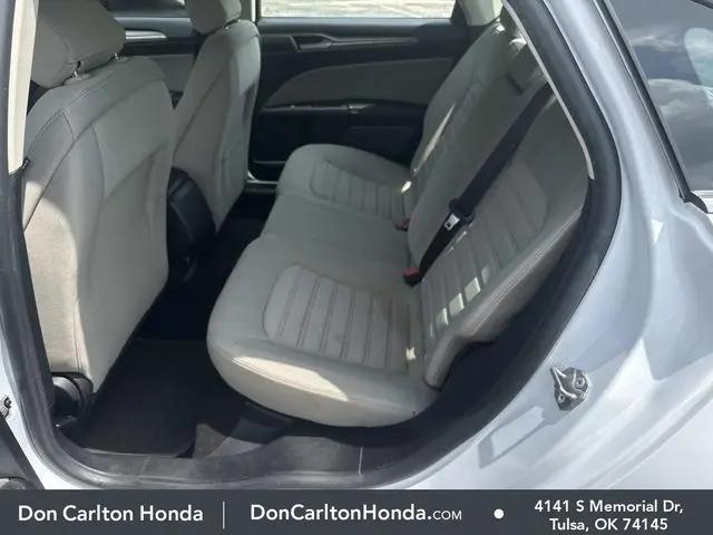 2020 Ford Fusion S