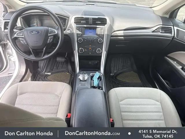 2020 Ford Fusion S