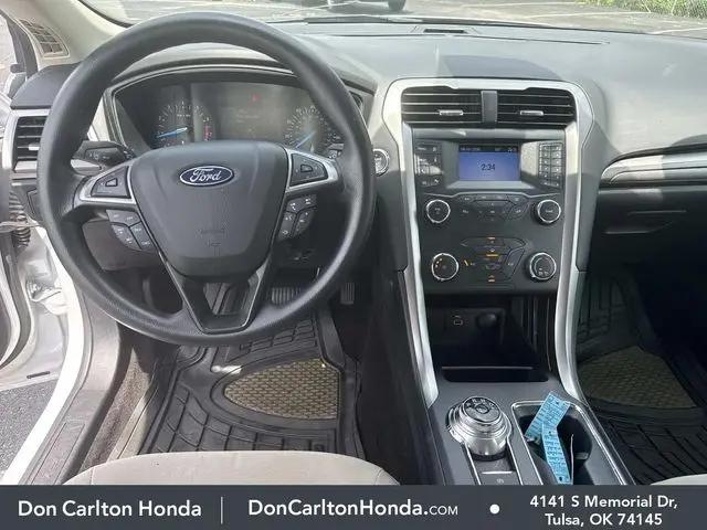 2020 Ford Fusion S